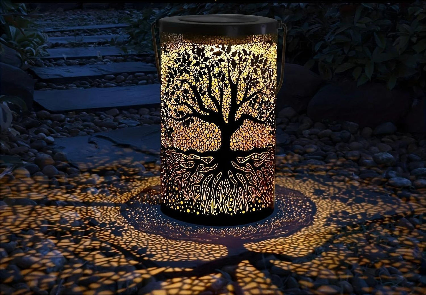 Metal Solar Lantern