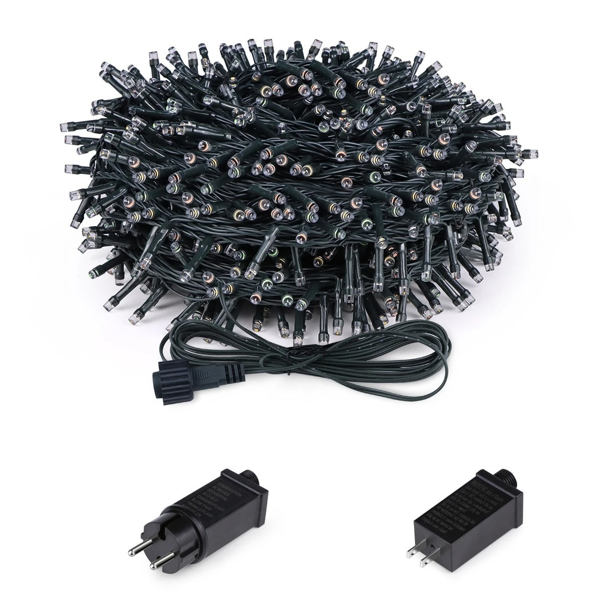 LED Christmas Fairy Lights – Indoor & Outdoor Decorative Garland