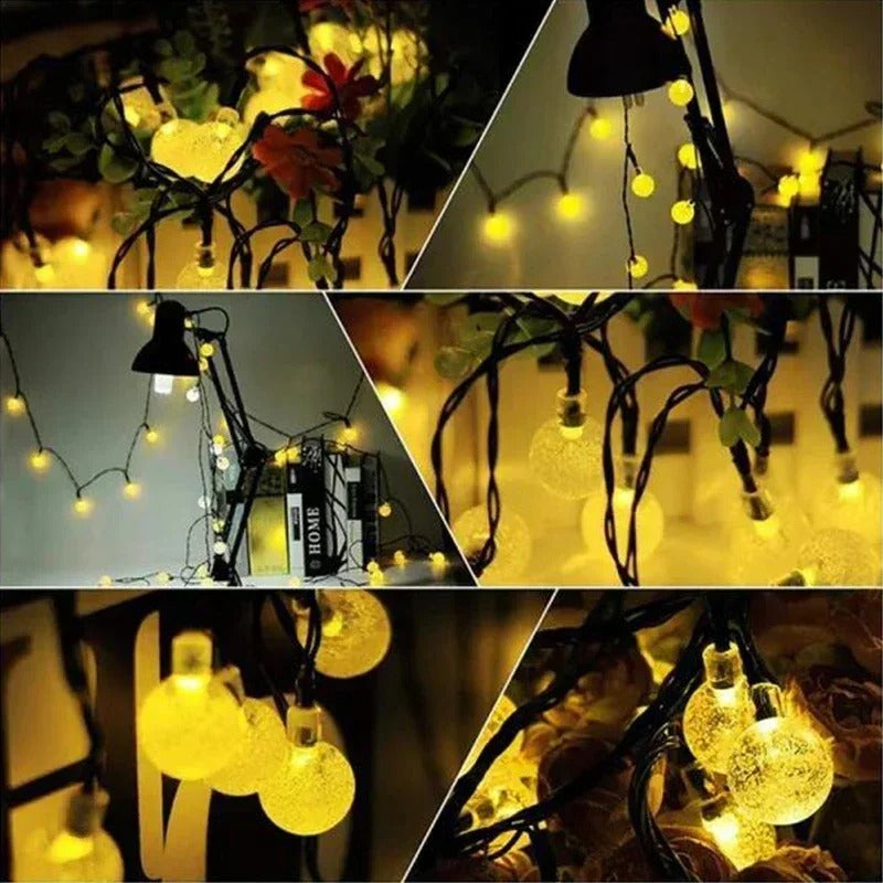 Solar String Lights