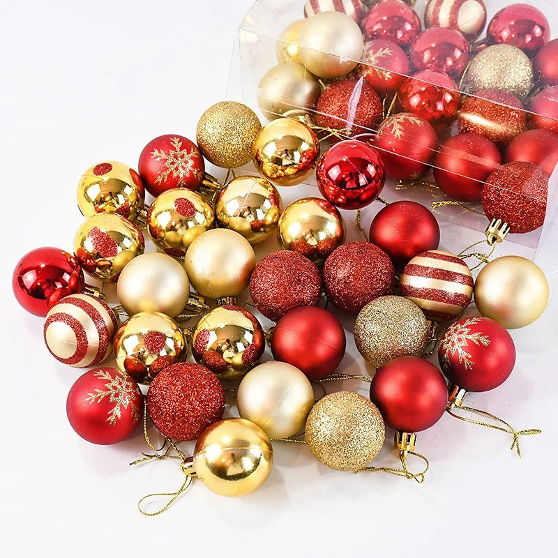 Christmas Tree Balls