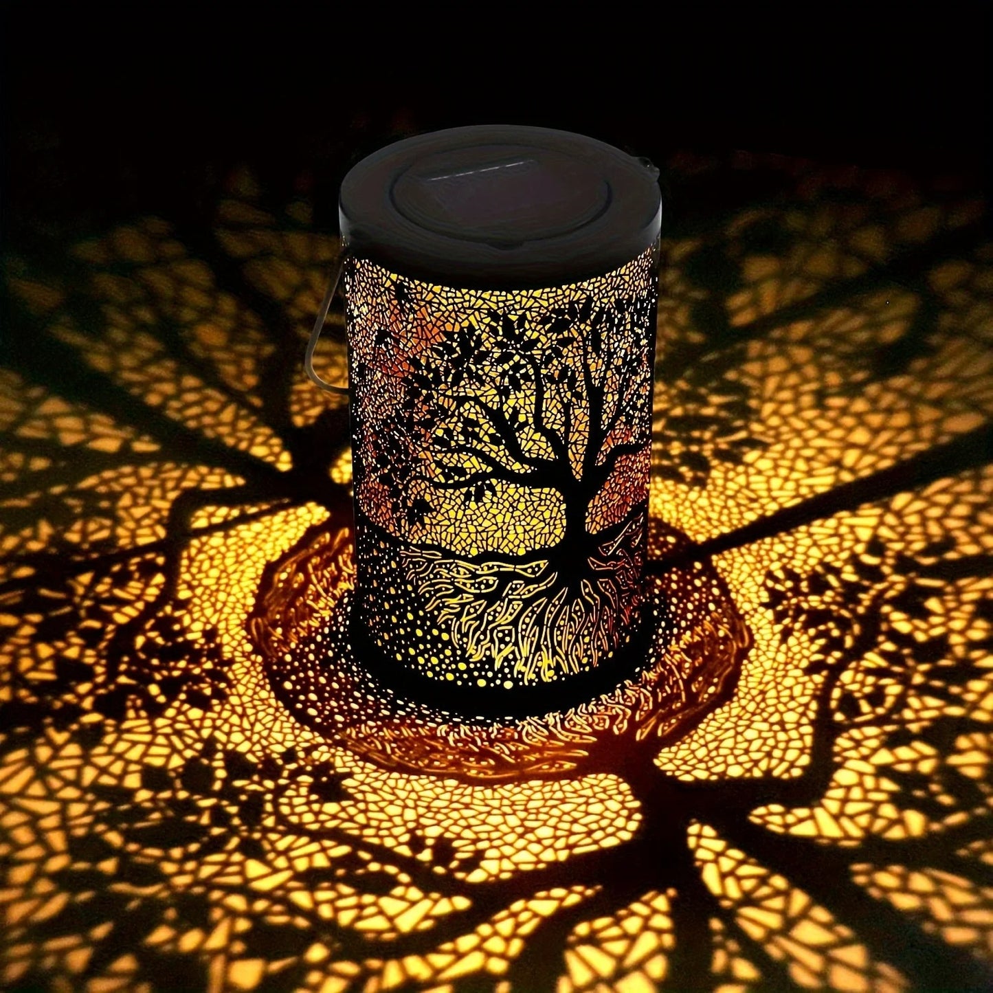 Metal Solar Lantern