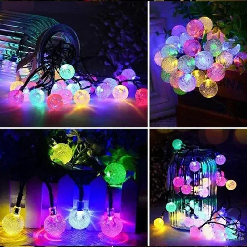 Solar String Lights