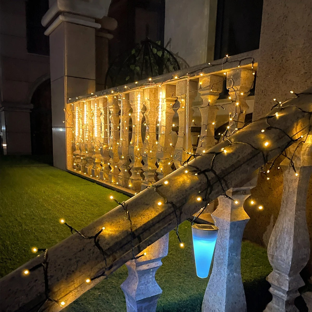 LED Christmas Fairy Lights – Indoor & Outdoor Decorative Garland