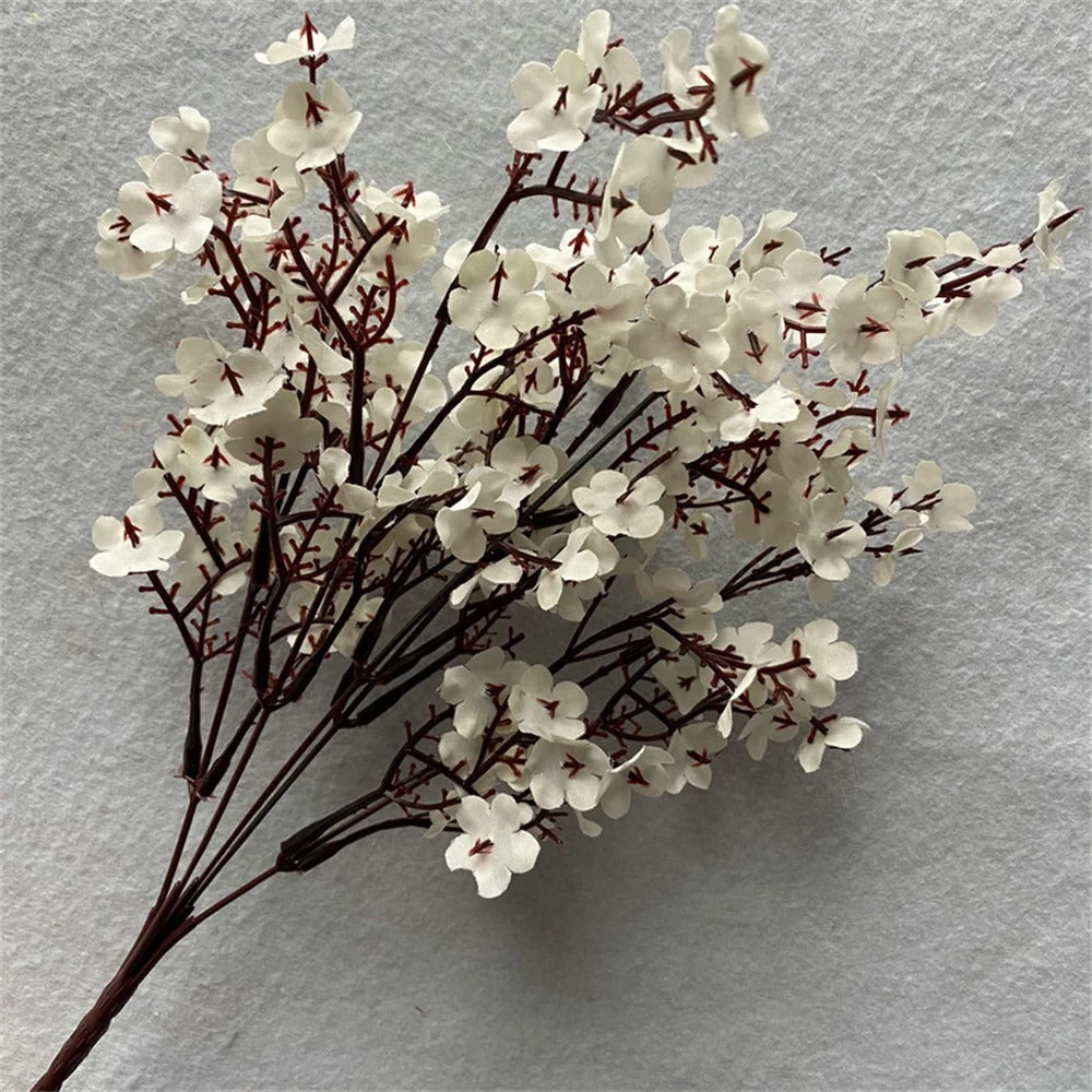 Artificial Cherry Blossom & Baby’s Breath Branches