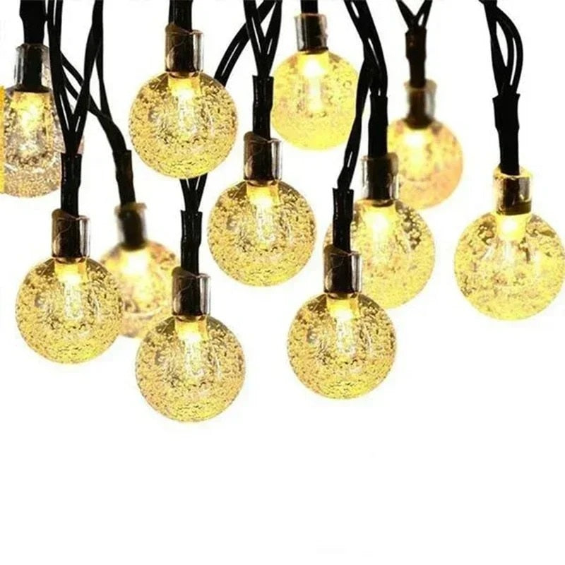 Solar String Lights
