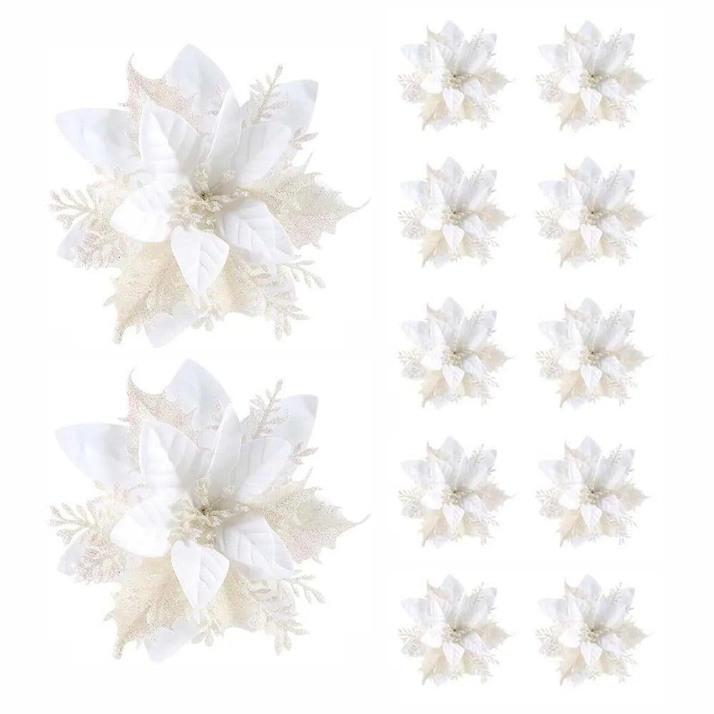 Christmas Flower Ornaments