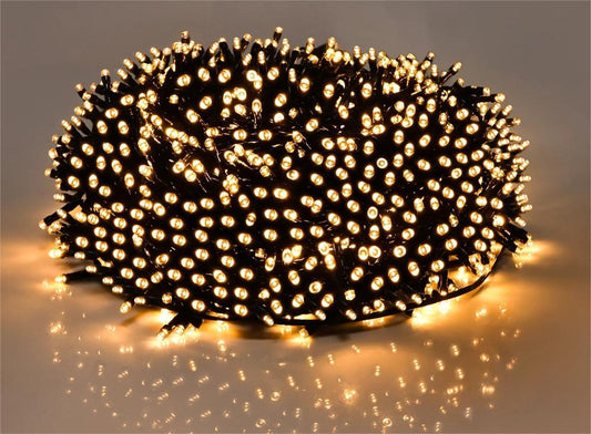 LED Christmas Fairy Lights – Indoor & Outdoor Decorative Garland