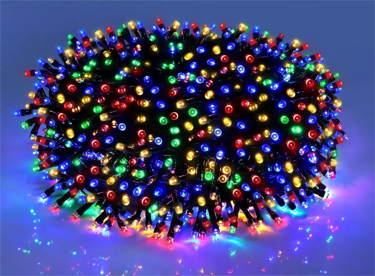 LED Christmas Fairy Lights – Indoor & Outdoor Decorative Garland