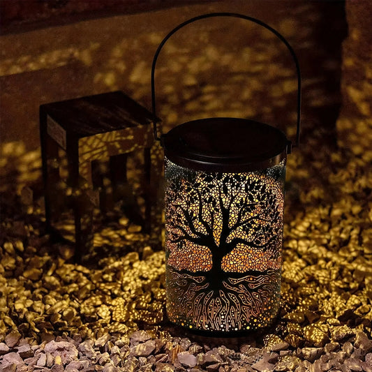 Metal Solar Lantern