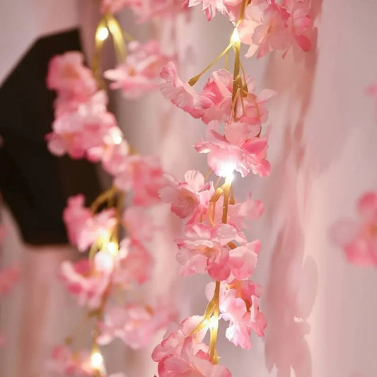 Cherry Blossom String Lights