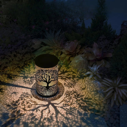 Metal Solar Lantern