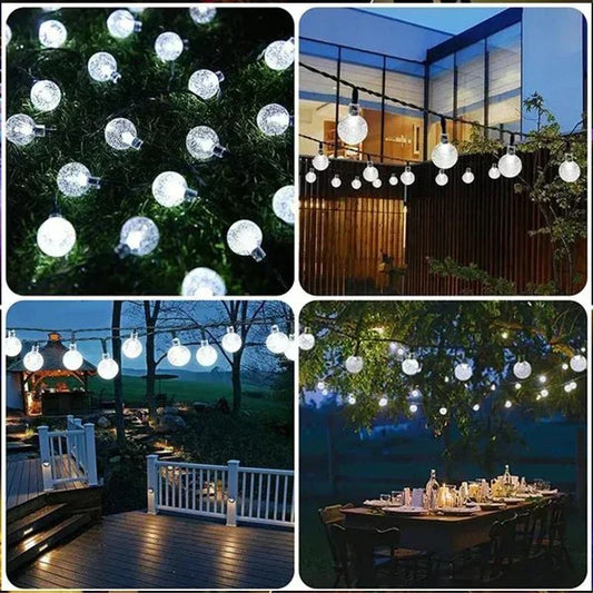 Solar String Lights