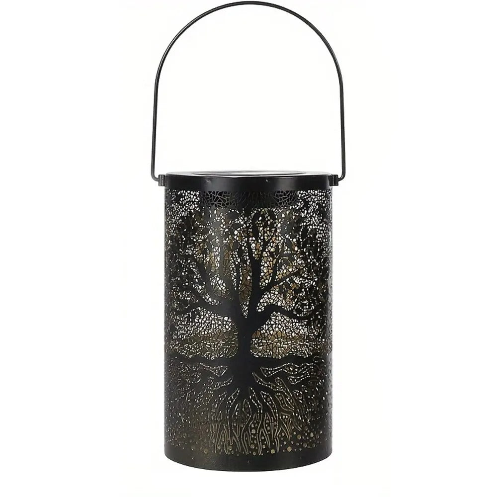 Metal Solar Lantern