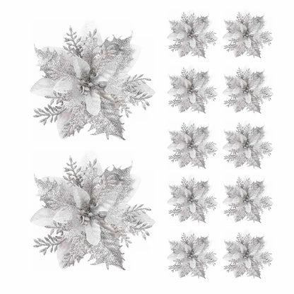 Christmas Flower Ornaments