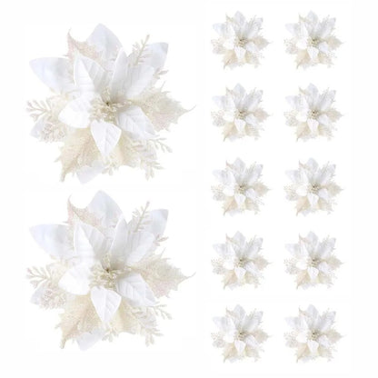 Christmas Flower Ornaments