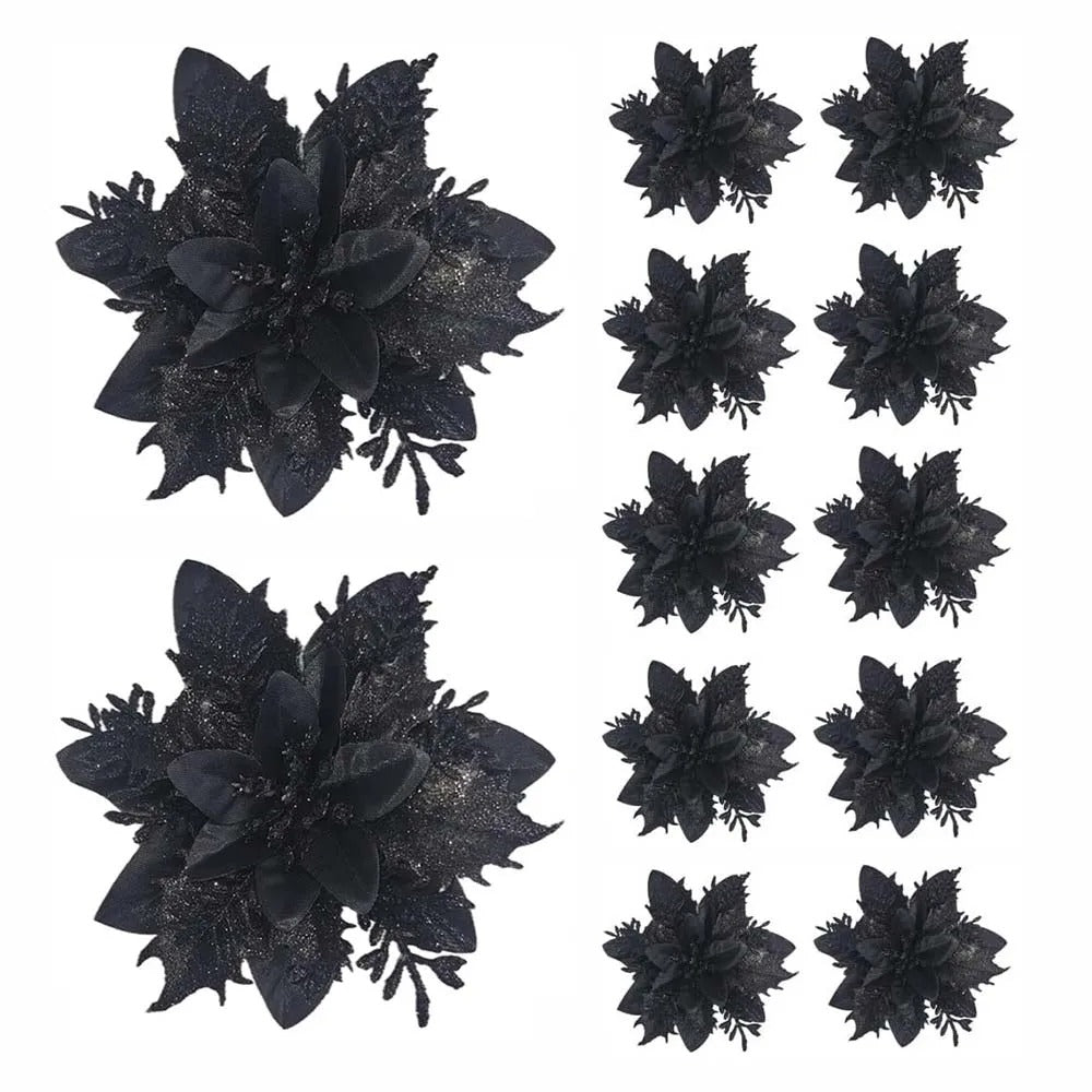 Christmas Flower Ornaments