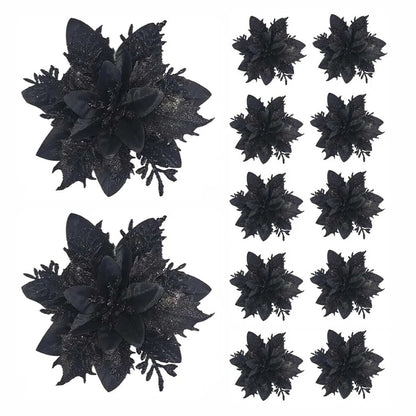 Christmas Flower Ornaments